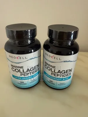 Neocell Marine Collagen Peptides, Hyaluronic Acid 120 Capsules