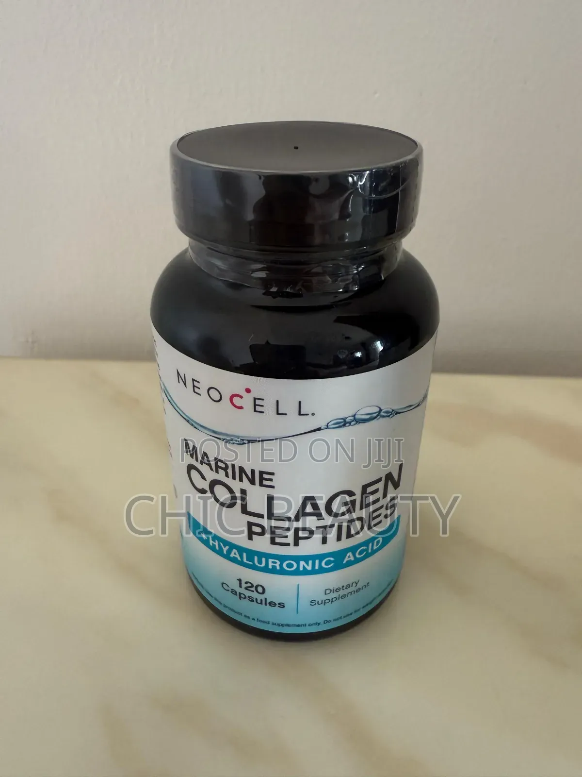 Neocell Marine Collagen Peptides, Hyaluronic Acid 120 Capsules