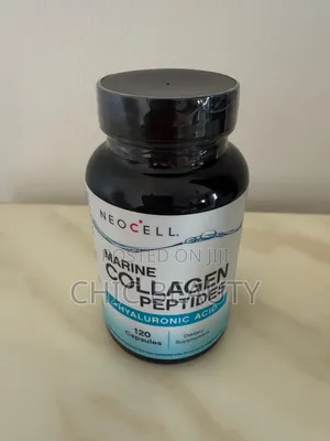 Neocell Marine Collagen Peptides, Hyaluronic Acid 120 Capsules