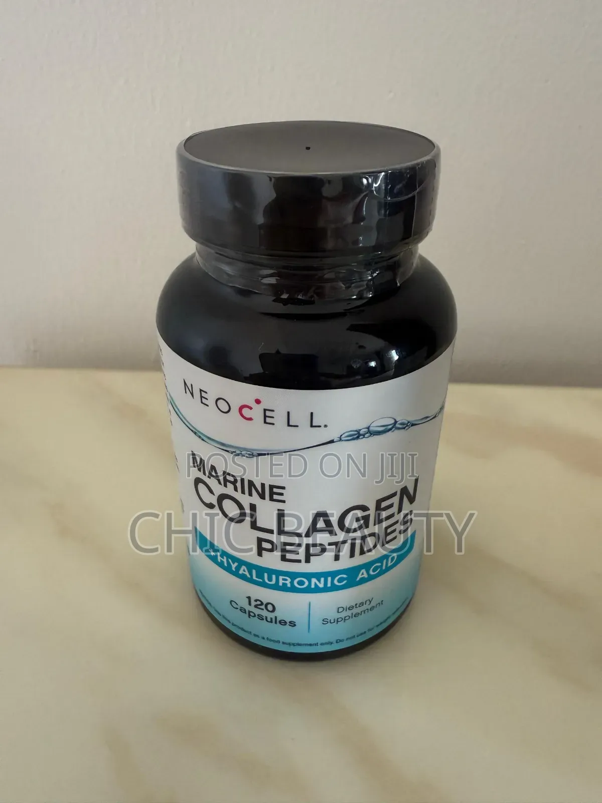 Neocell Marine Collagen Peptides, Hyaluronic Acid 120 Capsules
