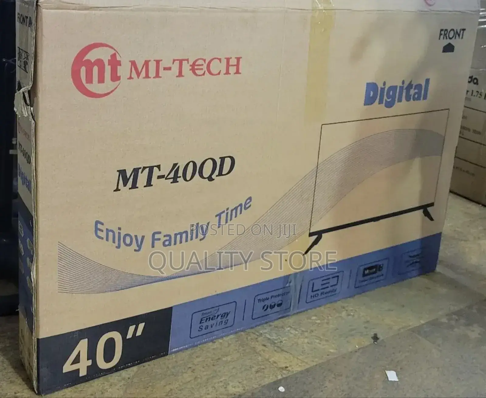 Mi-Tech 40 Inches Digital Tv Mt-40qd