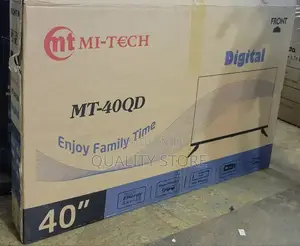 Mi-Tech 40 Inches Digital Tv Mt-40qd