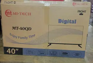 Mi-Tech 40 Inches Digital Tv Mt-40qd