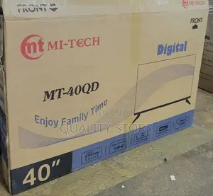 Mi-Tech 40 Inches Digital Tv Mt-40qd