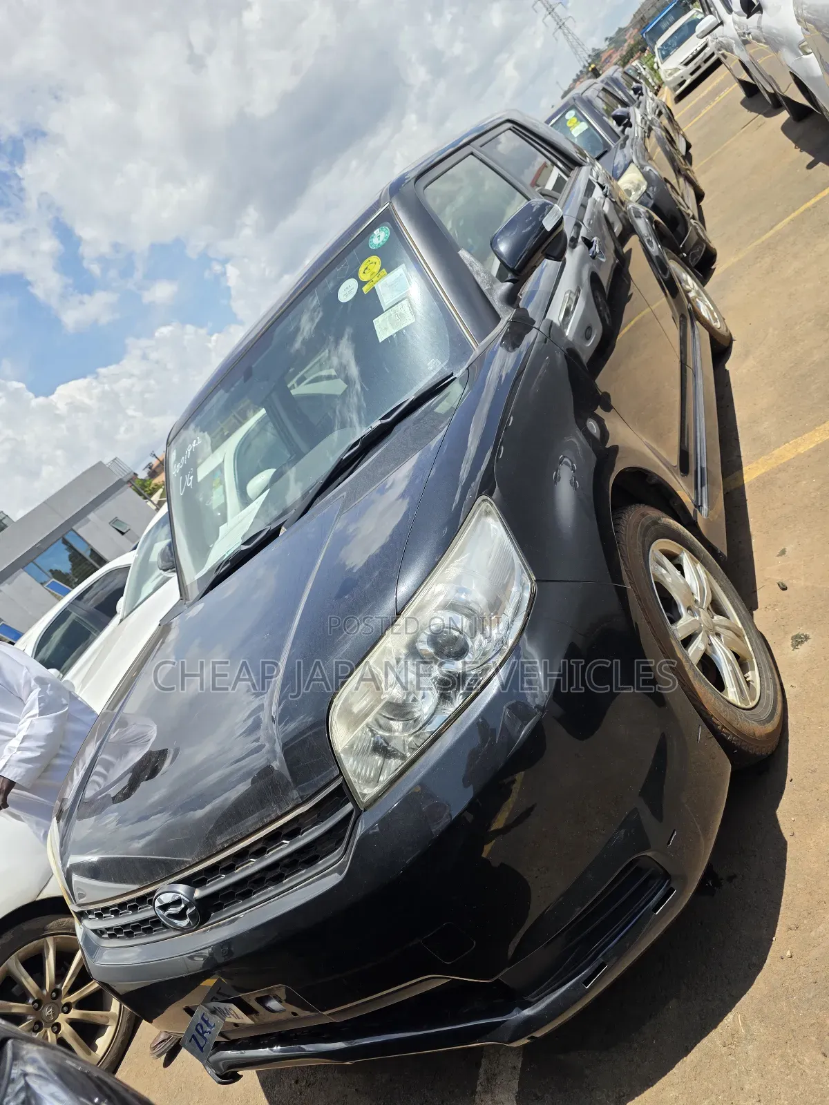 Toyota Corolla Rumion 2012 Black
