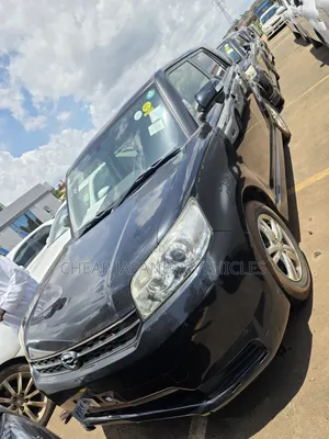 Toyota Corolla Rumion 2012 Black