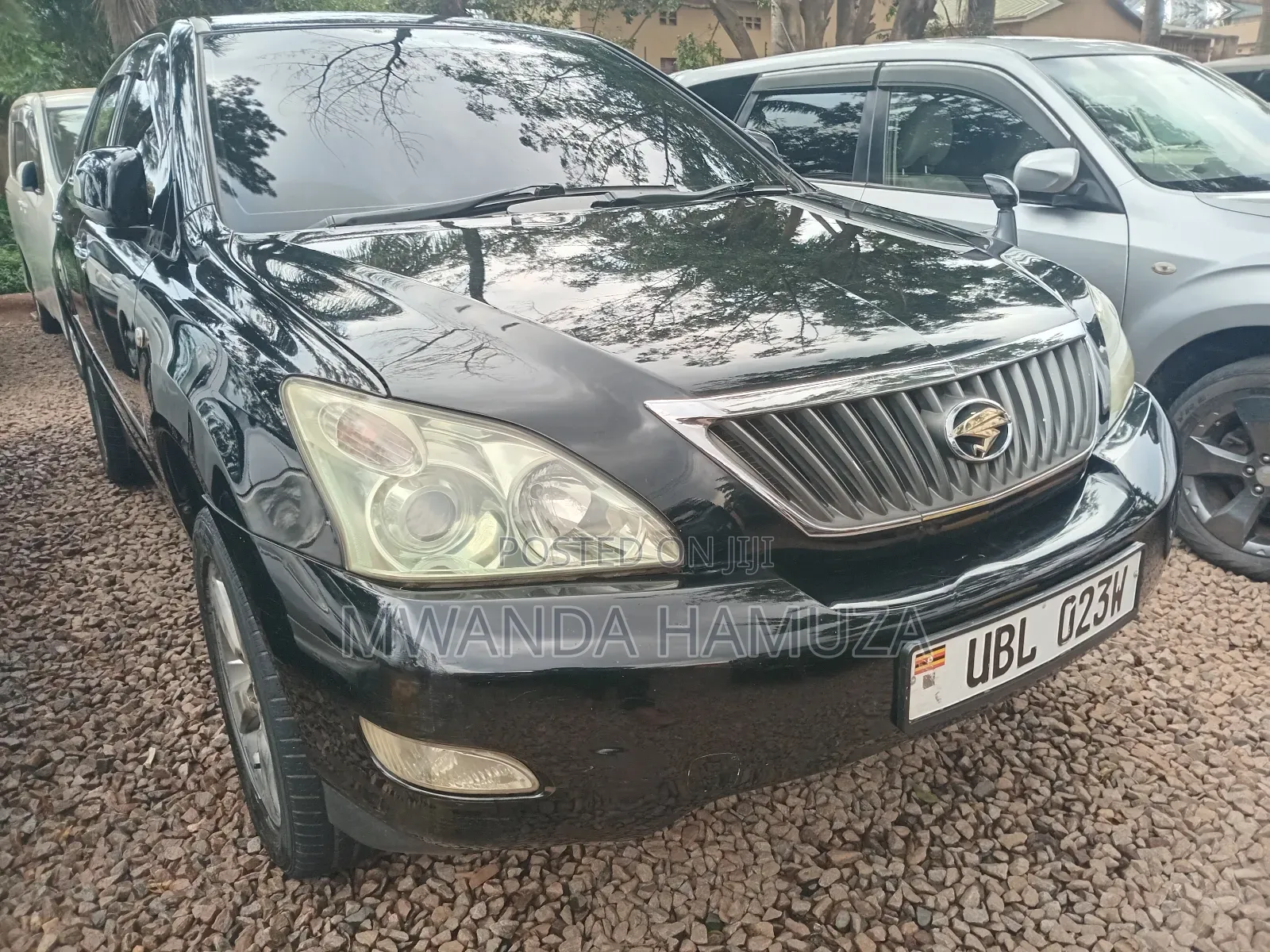 Toyota Harrier 2008 Black