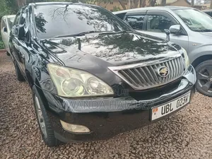 Toyota Harrier 2008 Black
