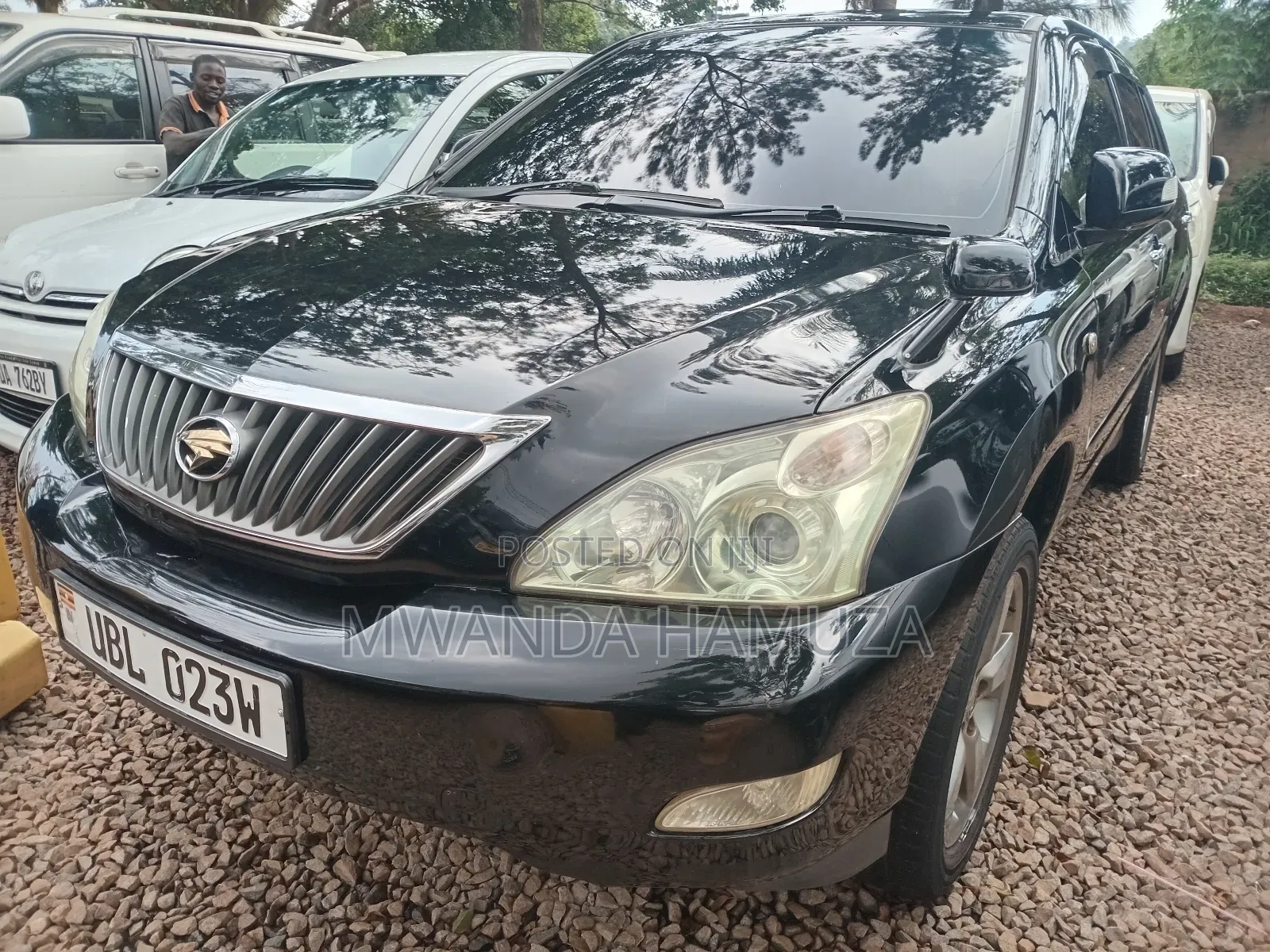 Toyota Harrier 2008 Black