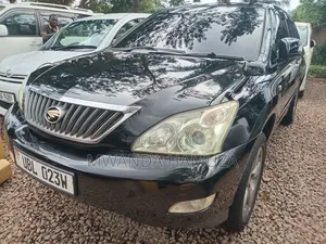 Toyota Harrier 2008 Black
