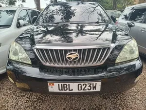 Toyota Harrier 2008 Black