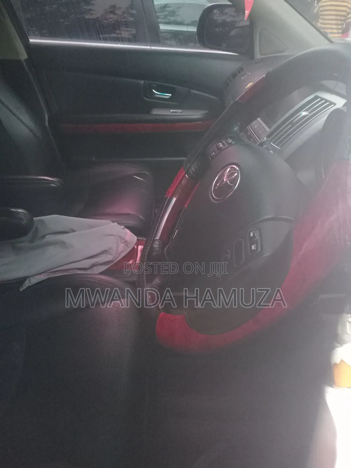 Toyota Harrier 2008 Black
