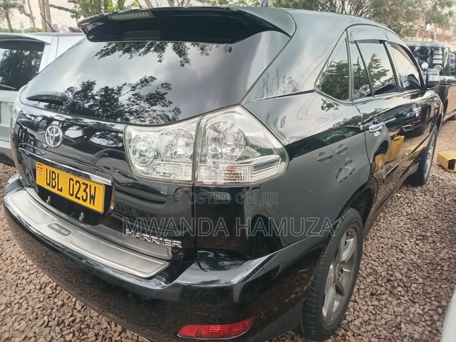 Toyota Harrier 2008 Black