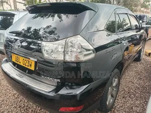 Toyota Harrier 2008 Black
