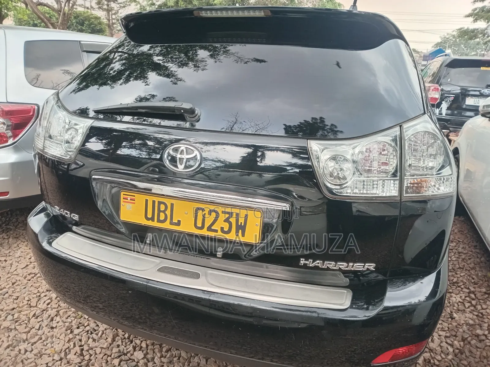 Toyota Harrier 2008 Black