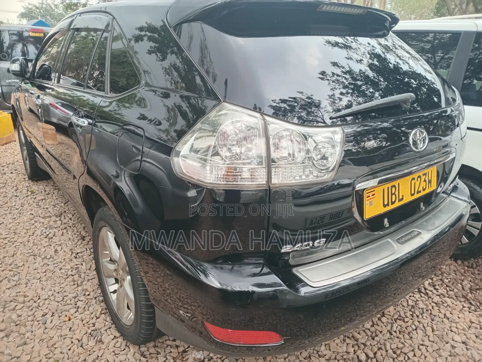 Toyota Harrier 2008 Black