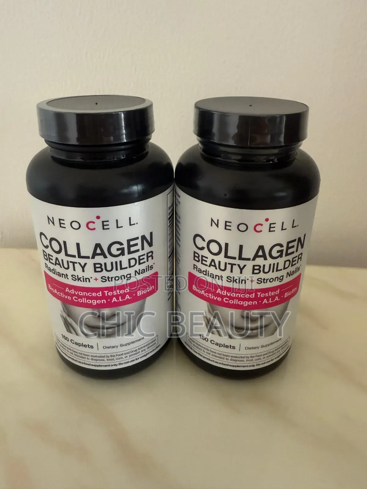 Neocell Collagen, Biotin, Beauty Builder Skin, Hair, Nails 150 Capsule