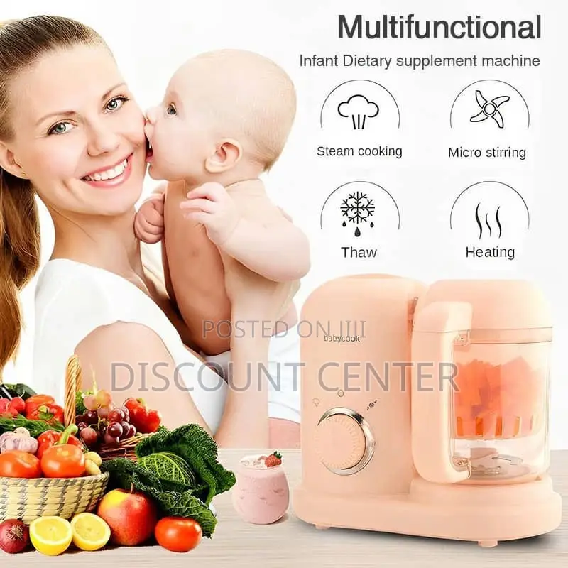 Baby Food Maker Grinder, Blender and Steamer
