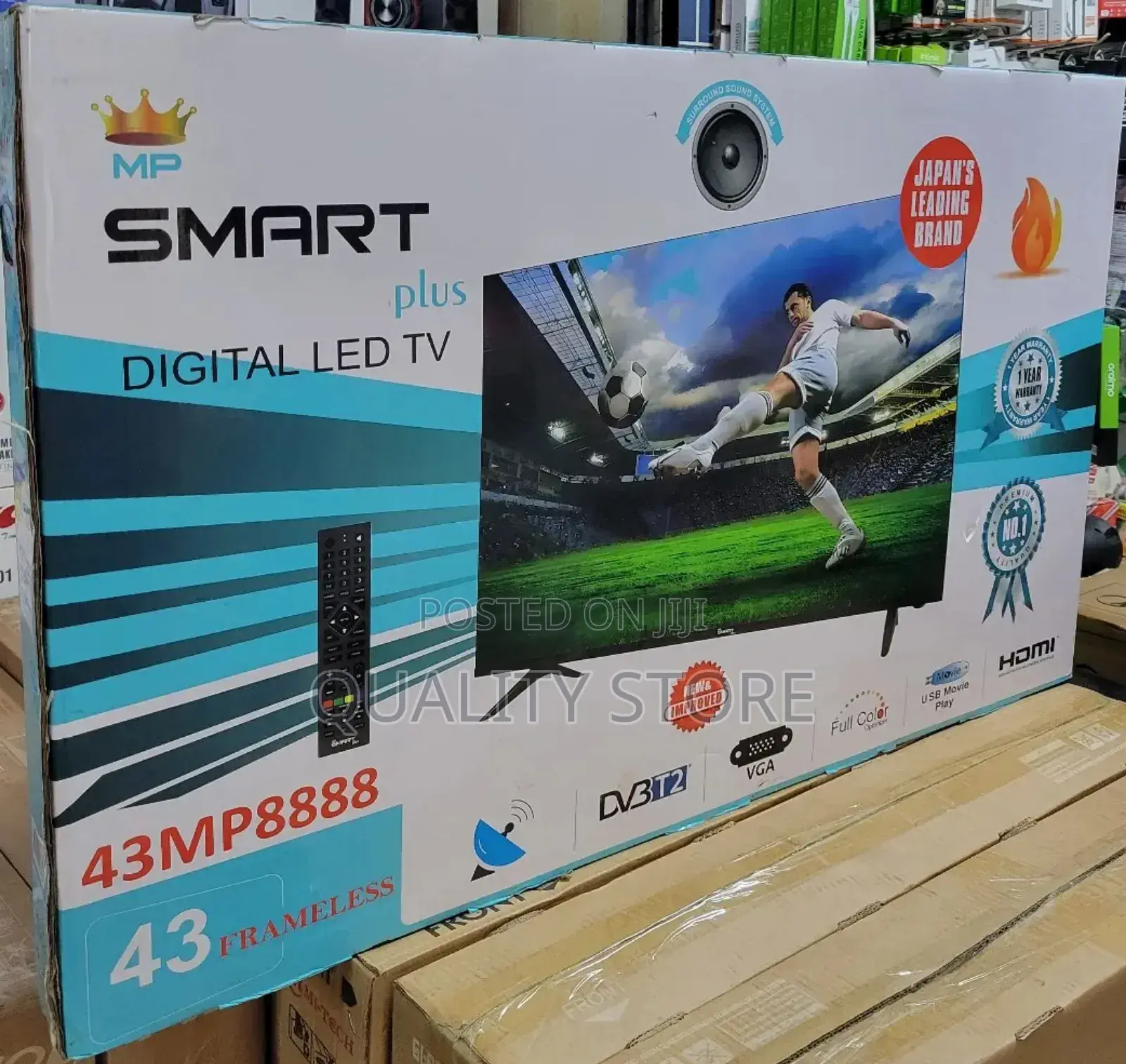 Smart Plus 43 Inches Digital Tv 43mp8888