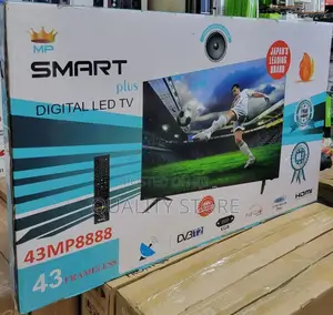 Smart Plus 43 Inches Digital Tv 43mp8888