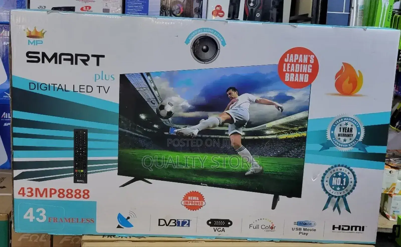 Smart Plus 43 Inches Digital Tv 43mp8888