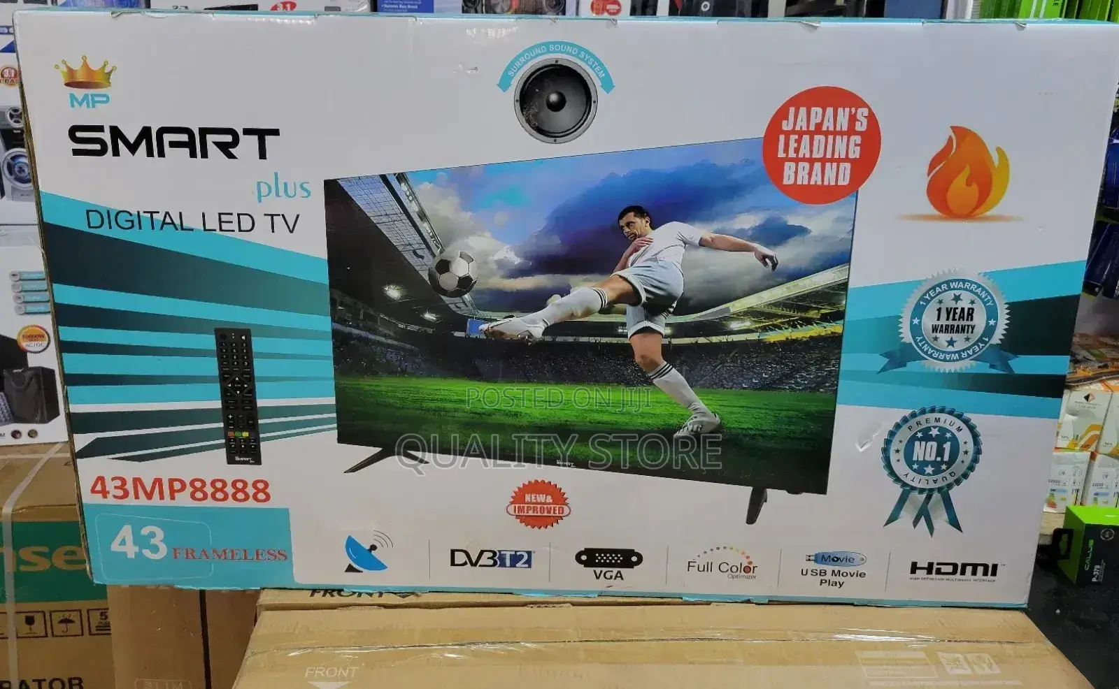 Smart Plus 43 Inches Digital Tv 43mp8888