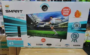 Smart Plus 43 Inches Digital Tv 43mp8888