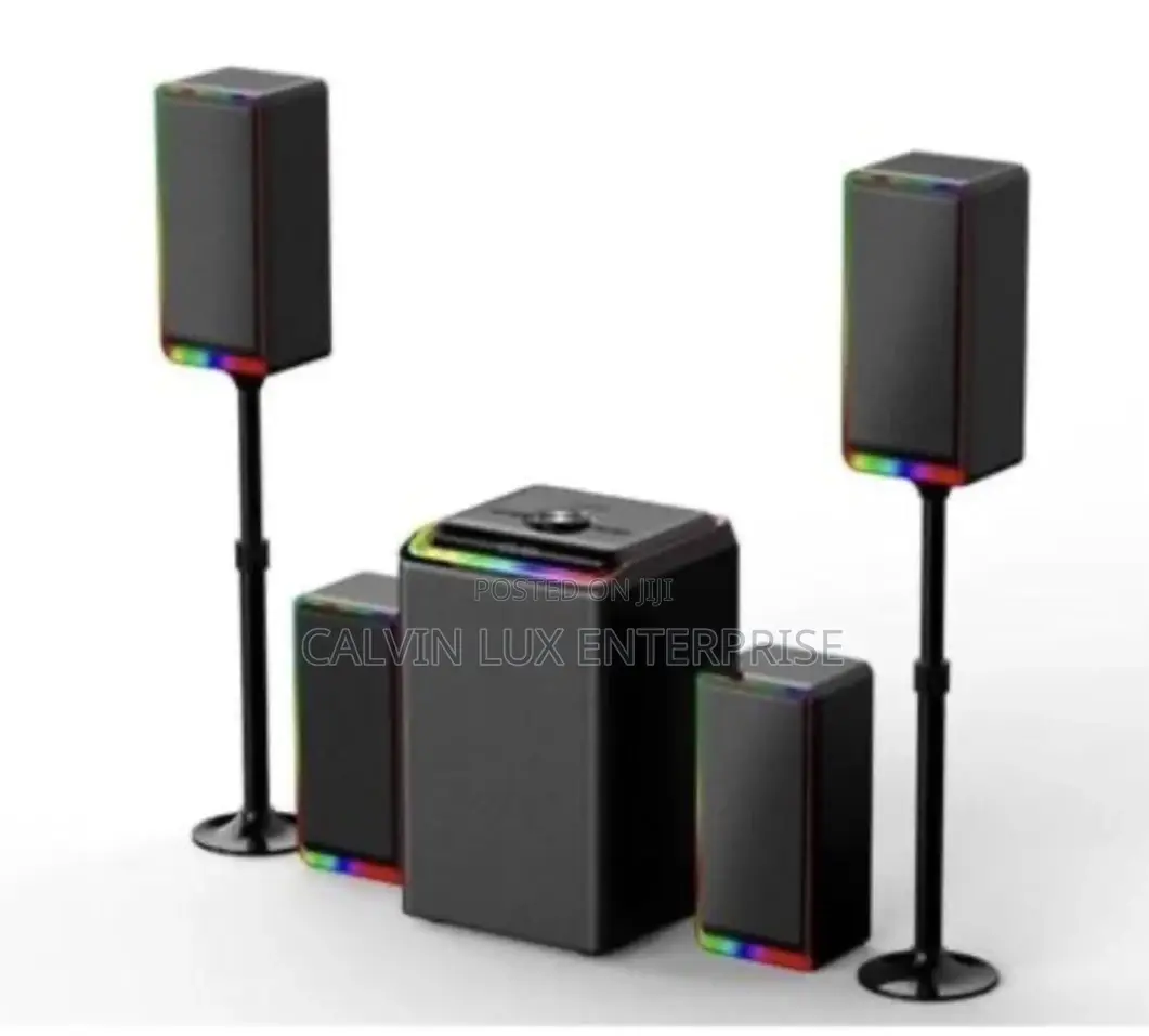 Home Theater With Led Gs