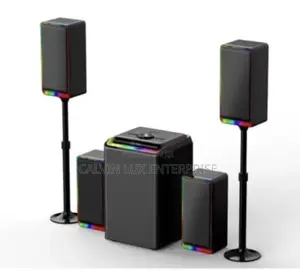 Home Theater With Led Gs