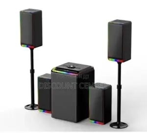 Home Theater With Led Gs