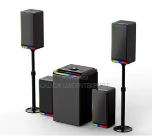 Home Theater With Led Gs