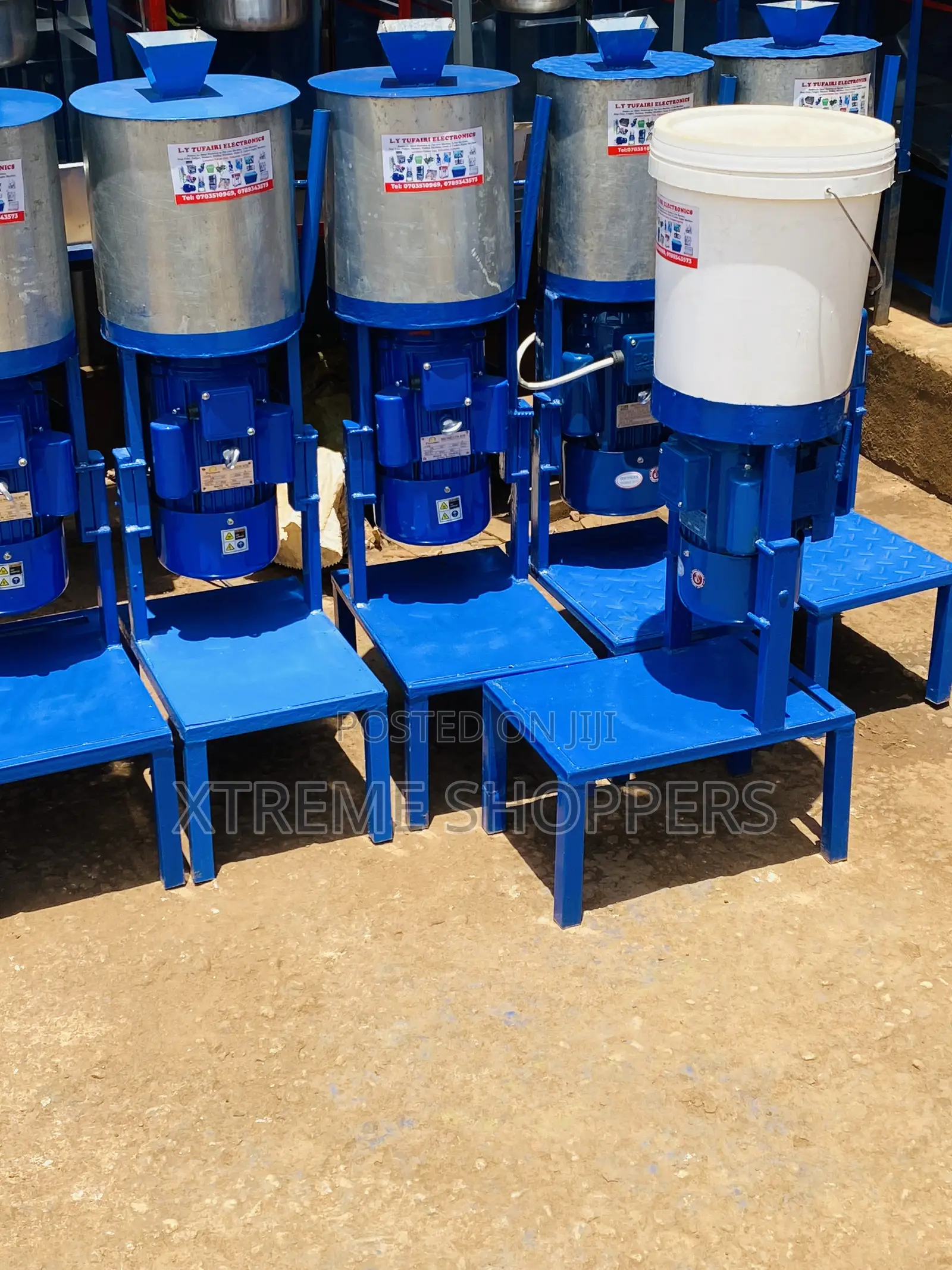 Easy Installation Machine -g.Nut Machine /Oddi,Paste Grinding Machine