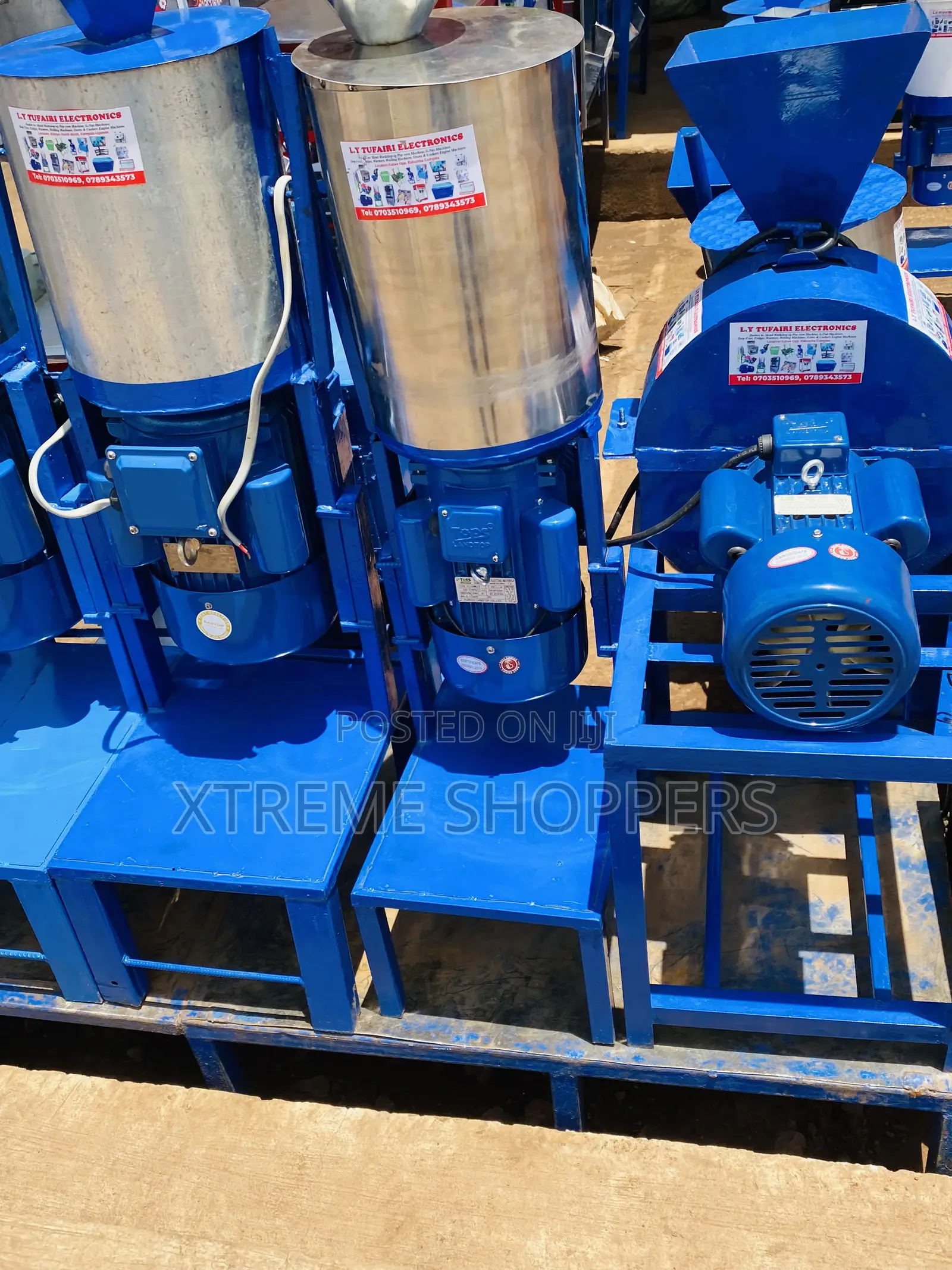 Goldystar Machines -durable G.Nut ,Powder ,Oddi Grinding Machinery