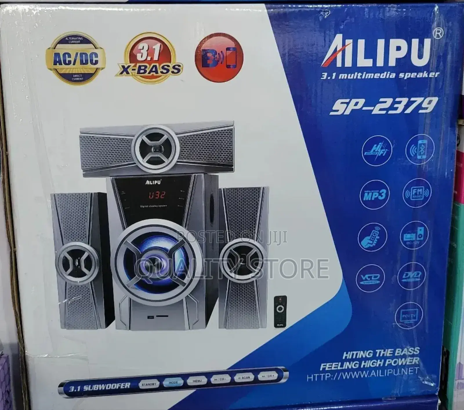 Ailipu 3.1 Multimedia Speaker System Sp-2379