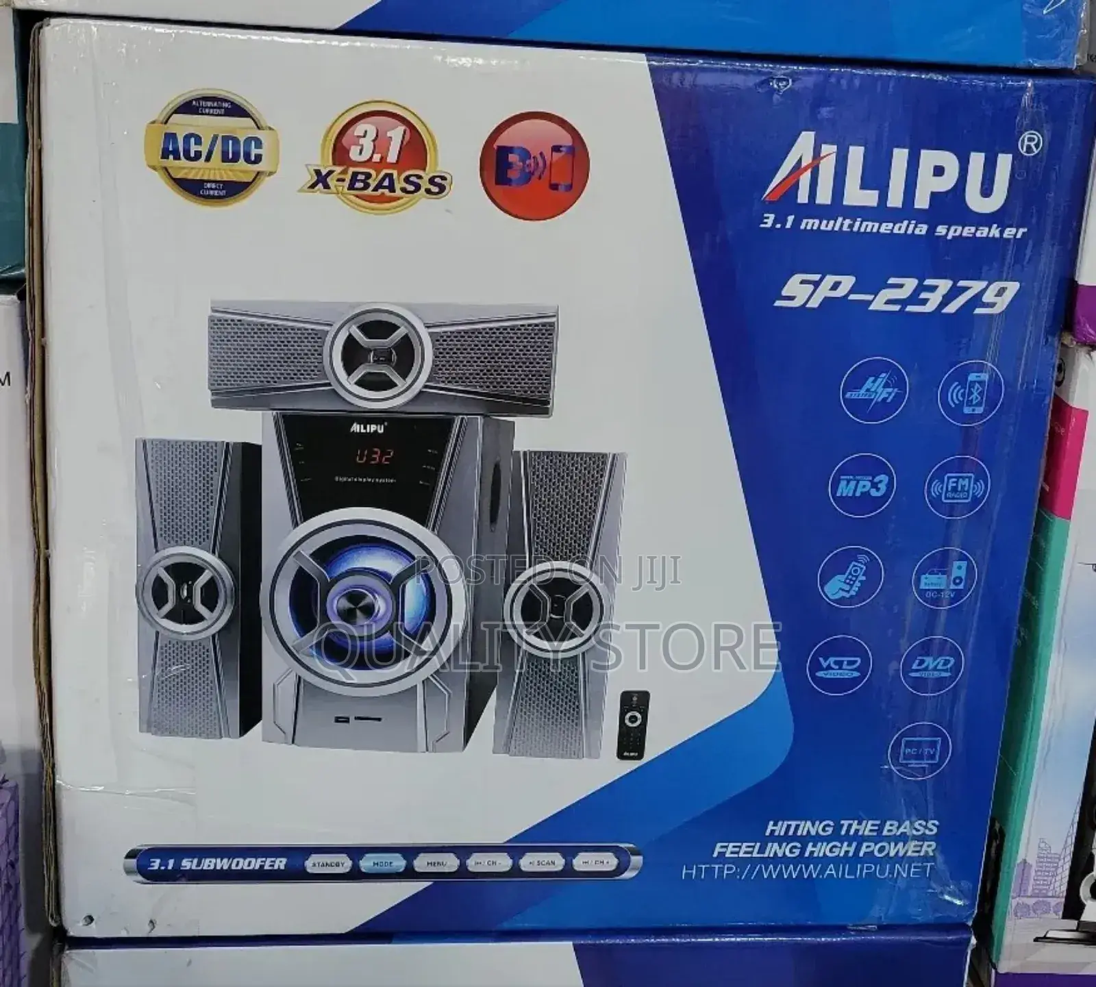 Ailipu 3.1 Multimedia Speaker System Sp-2379