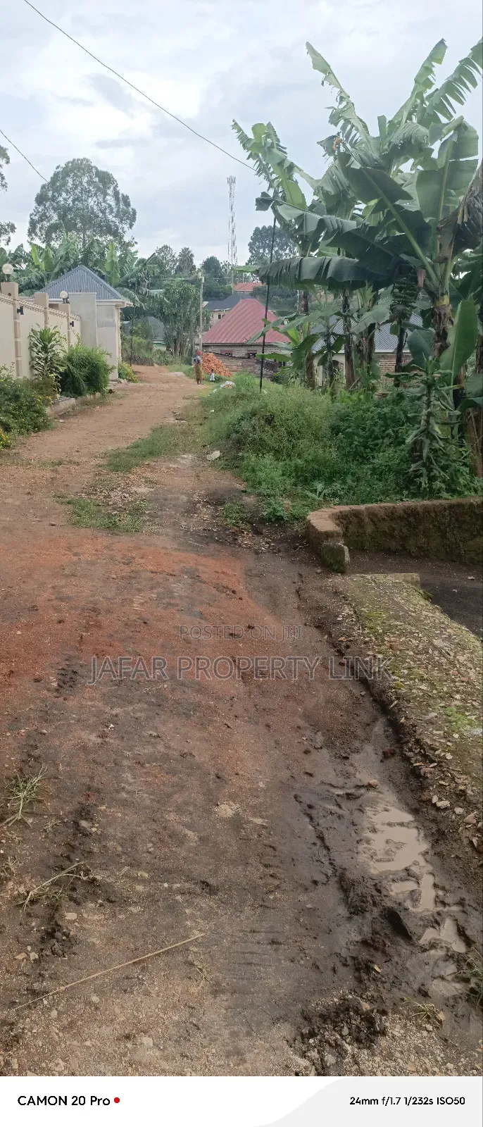 Plot For Sale In Fort Portal City.