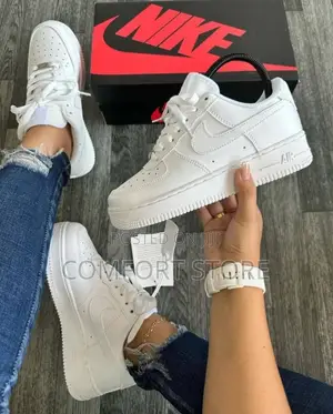 Classic White Sneakers