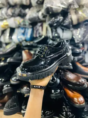 Shinny Black Shoes