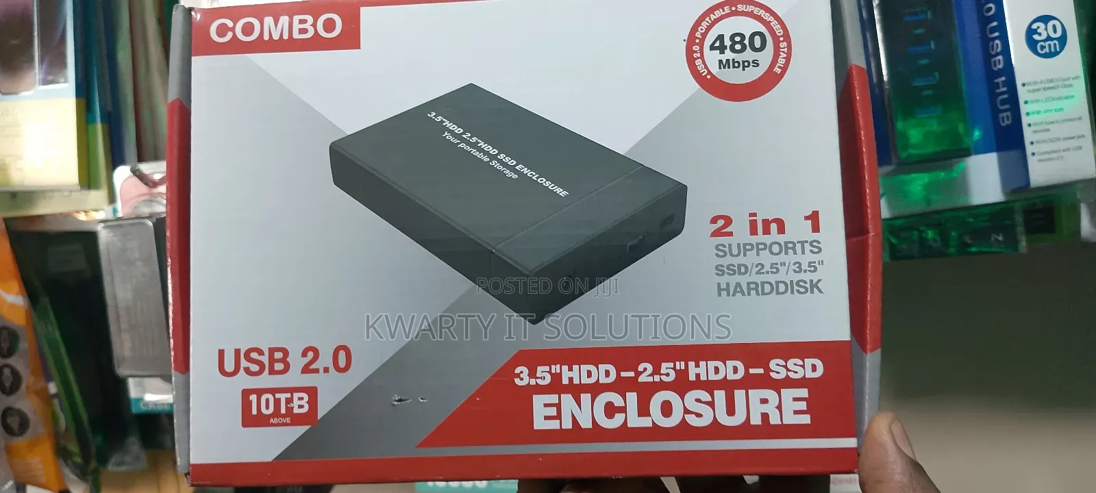 HDD Enclosure/Case (Desktop Laptop)