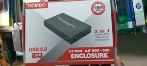 HDD Enclosure/Case (Desktop Laptop)