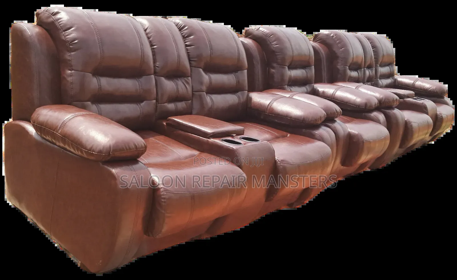 Chairs for Sale in Blown Leather Colour Made in Fiber and Mattress