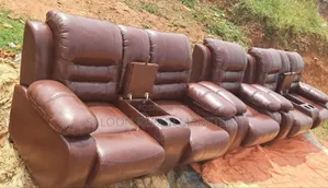 Chairs for Sale in Blown Leather Colour Made in Fiber and Mattress
