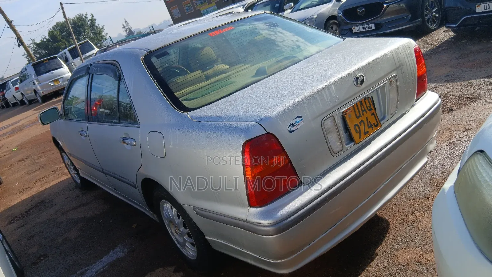 Toyota Progress 2005 Silver