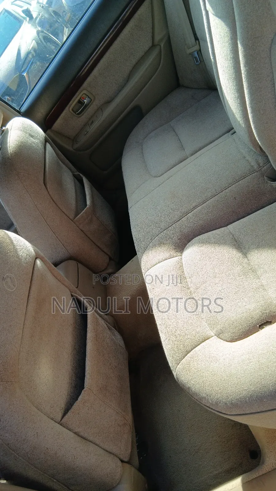Toyota Progress 2005 Silver