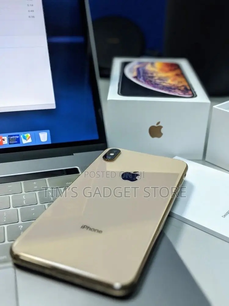 Apple iPhone XS 256 GB Gold