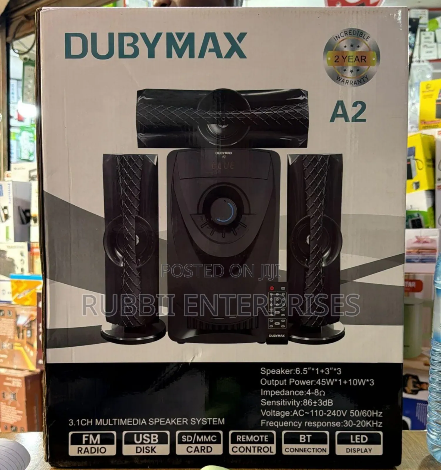 Dubymax Woofer ~ A2