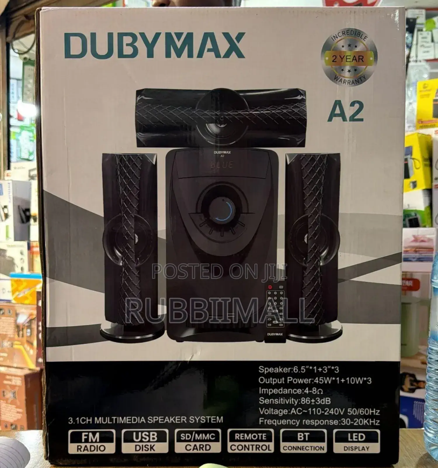 Dubymax Woofer ~ A2