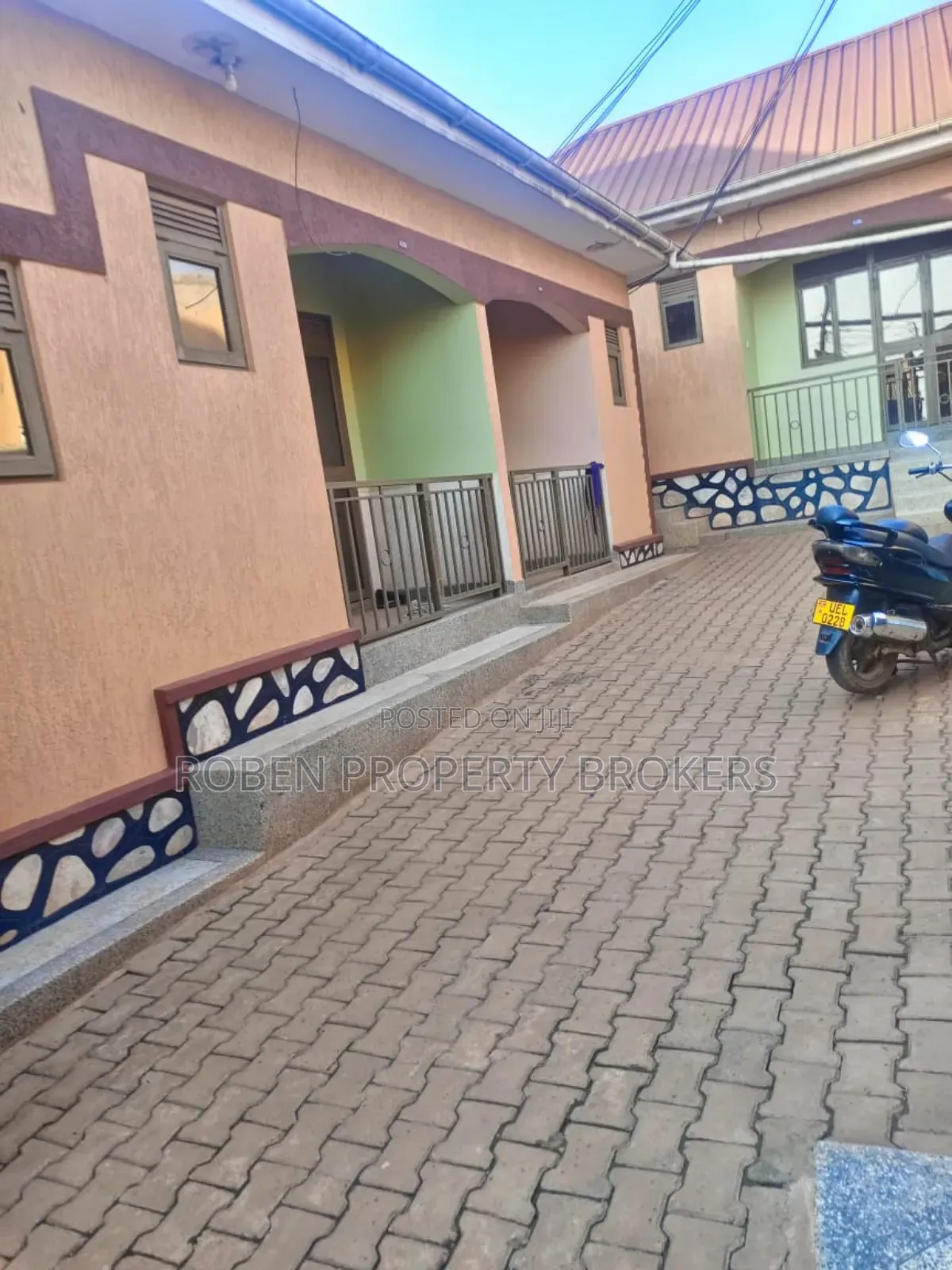 1bdrm House in Roben Real Property, Rubaga for rent