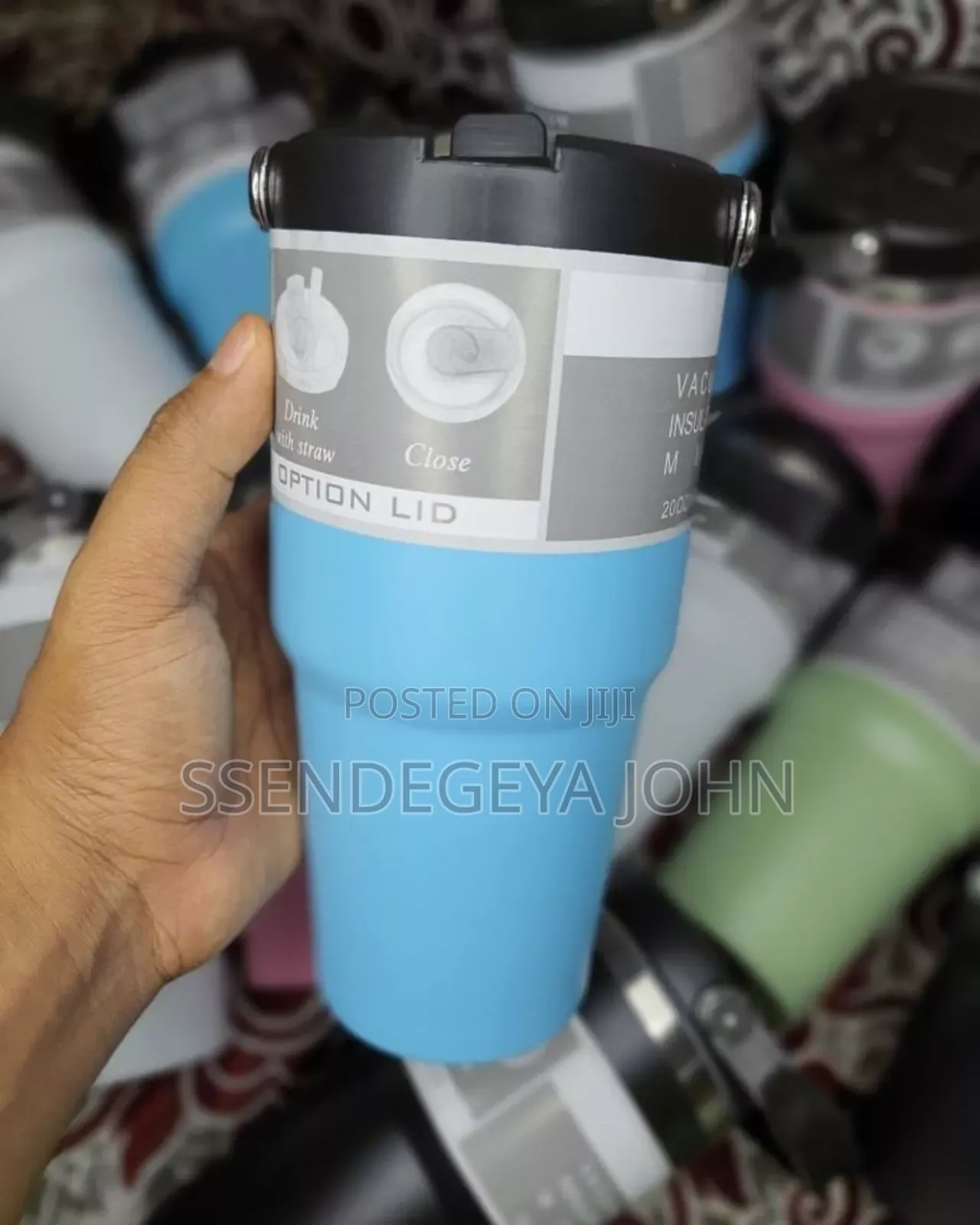 Double Wall Vacuum Mug