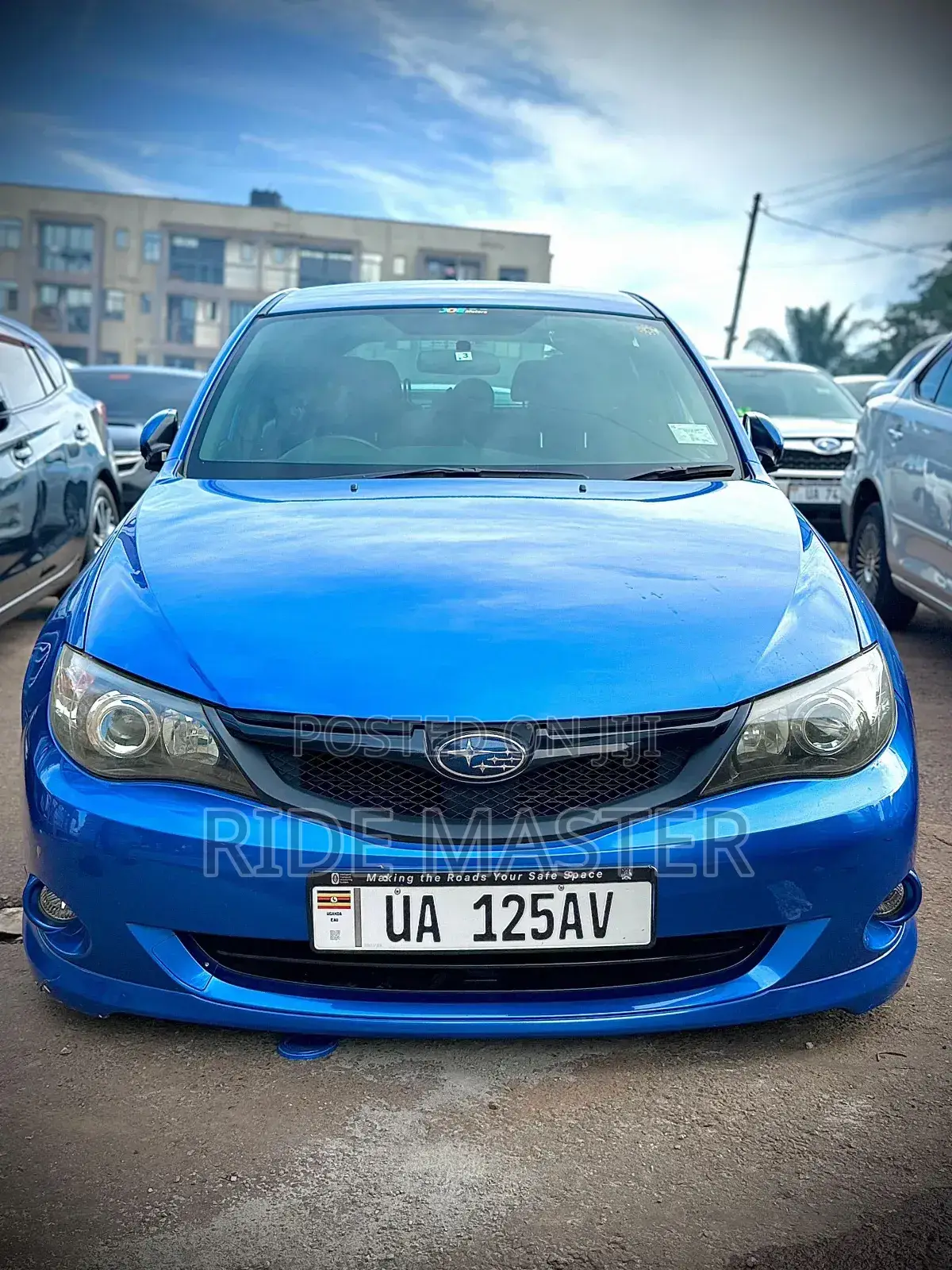 Subaru Impreza 2010 Blue
